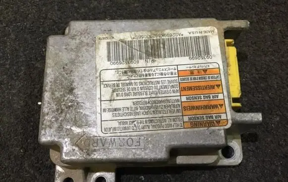 Isuzu Trooper Airbag control unit/module 8093526990 09352699