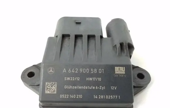 Mercedes-Benz ML W164 Glow plug pre-heat relay A6429005801