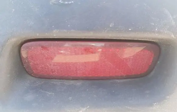Peugeot 107 Rear tail light reflector