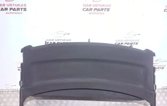 Volkswagen PASSAT B7 Parcel shelf 3C5863413