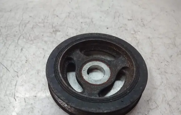 Peugeot 5008 Crankshaft pulley 9654961080