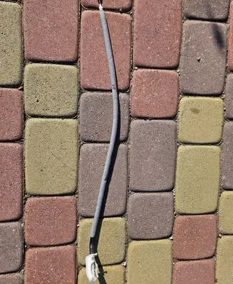BMW 3 GT F34 Front door cable line 