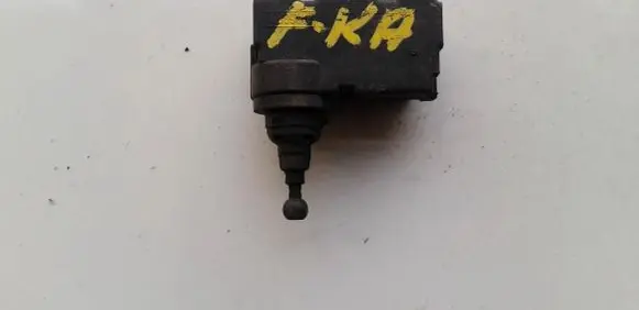 Headlight level adjustment motor