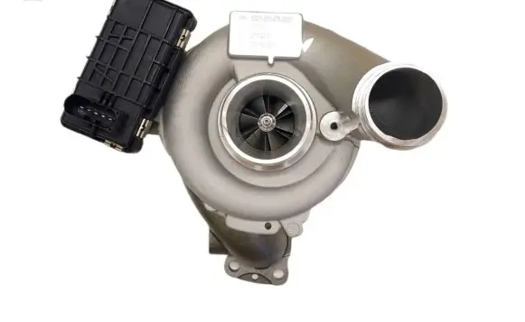 Mercedes-Benz Sprinter W906 Turbo 761154 761154-5007S 761154-5007