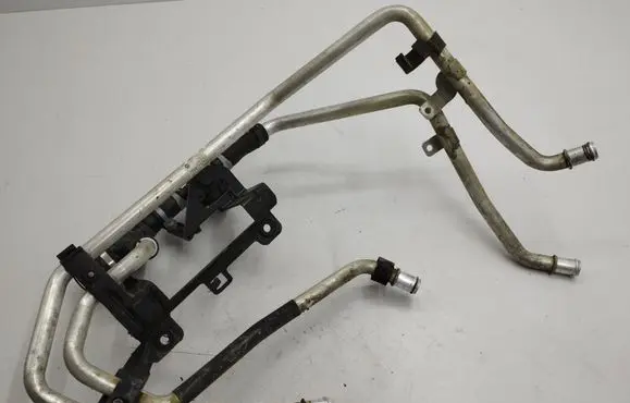 Porsche Cayenne (92A) Engine coolant pipe/hose 7P0819925 7P0815371