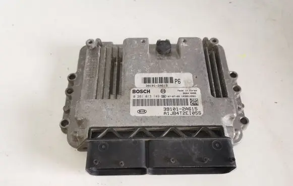 KIA Rio Engine control unit/module 391012A615 0281013149
