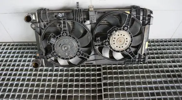 Fiat Punto (188) Air conditioning (A/C) fan (condenser) 