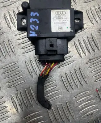 Audi A6 S6 C7 4G Fuel injection pump control unit/module 4G0906093J 140605301041
