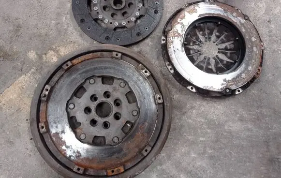 Renault Megane II Clutch set kit