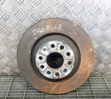 Audi A3 S3 8V Rear brake disc