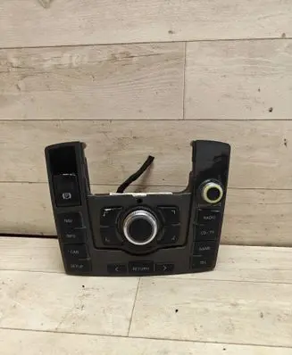 Audi A6 S6 C6 4F Head unit multimedia control 4F1919610Q 4F0910609E