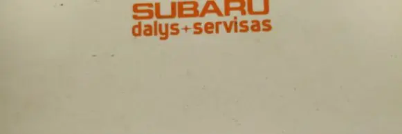 Subaru Outback (BS) Airbag deployment crash/impact sensor 98237AL00A