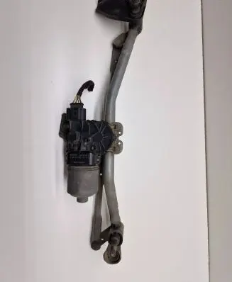 Opel Astra H Front wiper linkage and motor 0390241538
