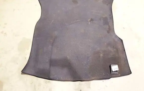 Audi A4 S4 B5 8D Trunk/boot mat liner 