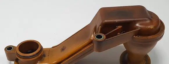 Volvo V70 Oil sump strainer pipe 31330963
