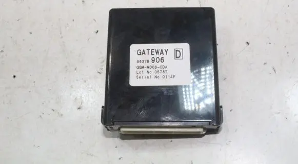 Mitsubishi Outlander Gateway control module 8637B906