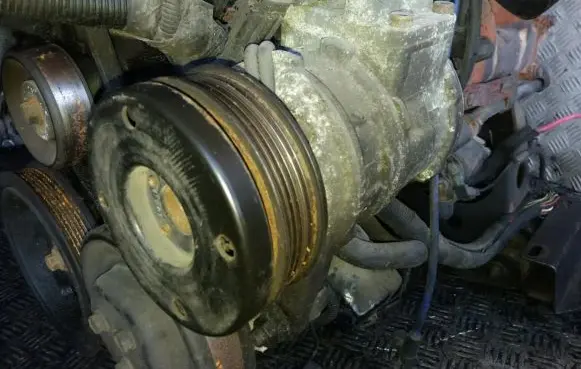 Chrysler Voyager Air conditioning (A/C) compressor (pump) MC4472004203 MC447200-4203