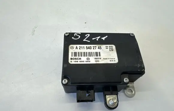 Mercedes-Benz E W211 Battery control module 0199000002