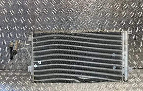Audi Q7 4L A/C cooling radiator (condenser) 