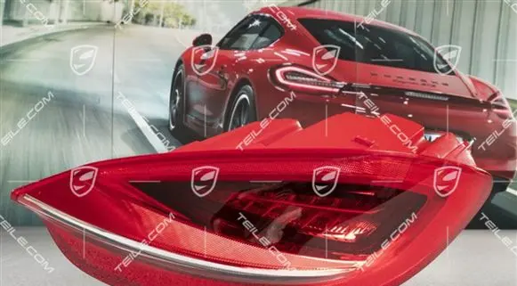 Porsche Boxster 981 Rear/tail lights 98163114210