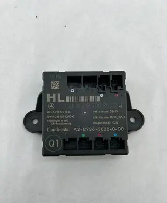 Mercedes-Benz E W212 Door control unit/module A2189008500 A2C736383000