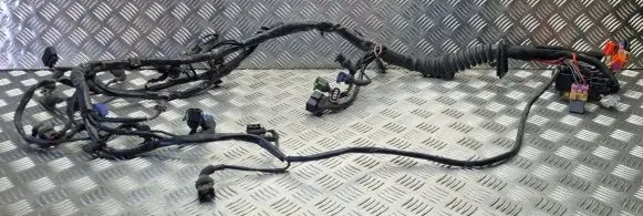 Audi A6 S6 C5 4B Engine installation wiring loom 8D1971072SS