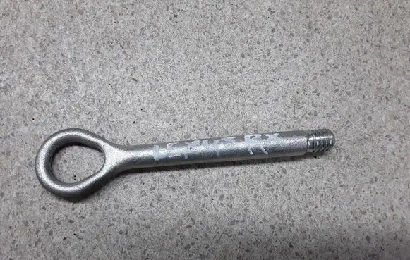 Lexus RX 450H Towing hook eye 