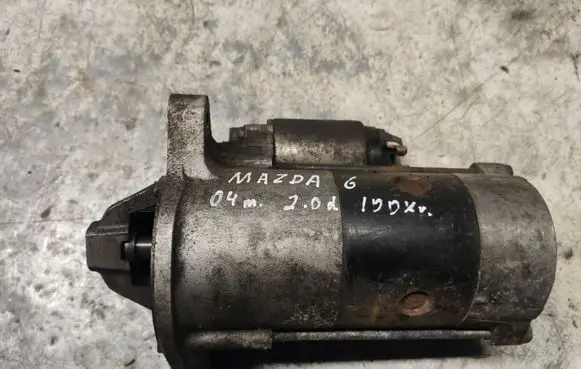 Mazda 6 Starter motor M002T88671