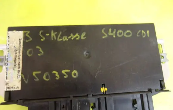 Mercedes-Benz E W211 ESP (stability system) control unit A0315451532
