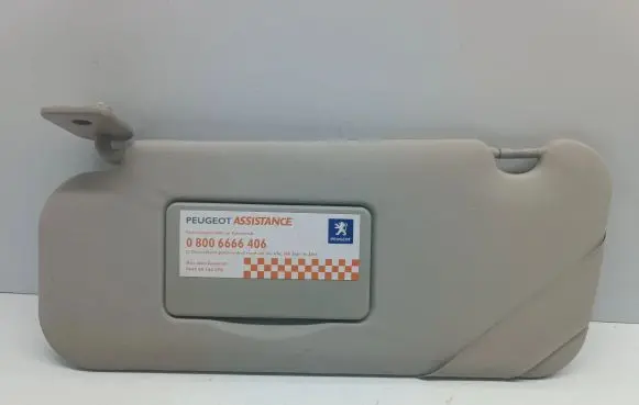 Peugeot 207 Sun visor
