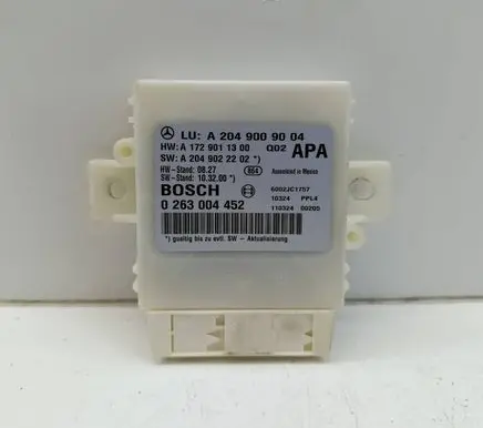 Mercedes-Benz C W204 Parking PDC control unit/module A2049009004 A1729011300 A2049022202