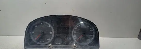 Volkswagen Caddy Speedometer (instrument cluster) 2K0920840E V3556120