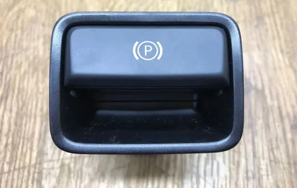 Hand parking brake switch