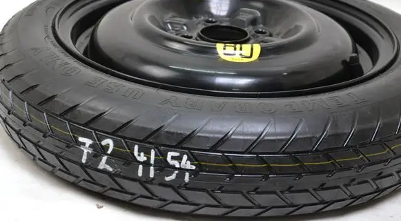 R15 spare wheel