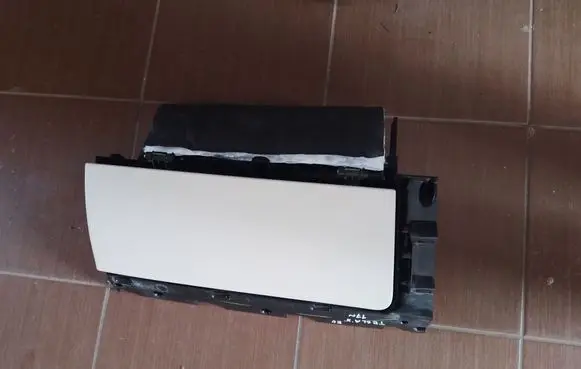 Tesla Model X Glove box set 