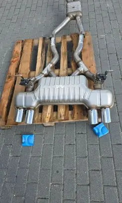 BMW M3 F80 Muffler/silencer 7850084