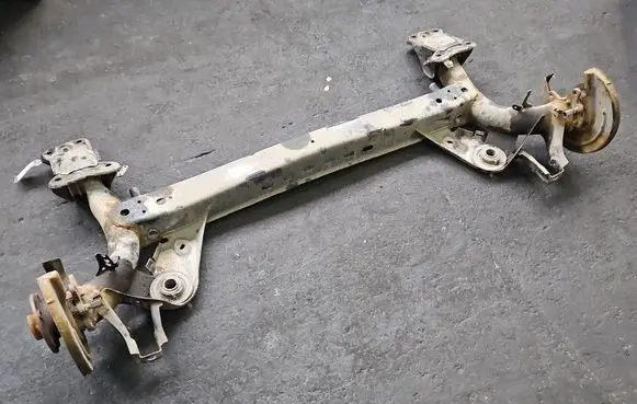 Skoda Octavia Mk3 (5E) Rear axle beam IMPRK1580764