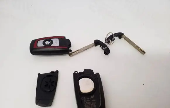 BMW 1 F20 F21 Ignition key/card D090258 TA20101440 9254898