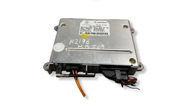 Mercedes-Benz CLK A209 C209 Bluetooth control unit module UH03MM01PV DM70372927 A2118702726