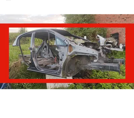 Opel Corsa D Front quarter panel 