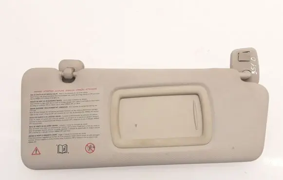 Renault Megane III Sun visor