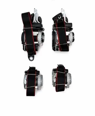Audi A6 S6 C8 4K Set of seat belts