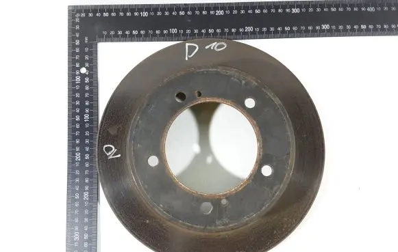 Front brake disc