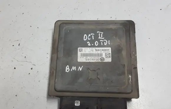 Skoda Octavia Mk2 (1Z) Engine control unit/module 03G906018ELXAUTOPX 03G906018EL 5WP45521AK