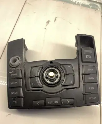 Audi A6 S6 C6 4F Head unit multimedia control 4F2919611H