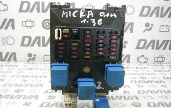 Nissan Micra C+C Fuse box set 0323011 1F5