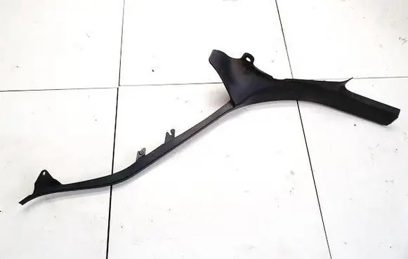 Skoda Octavia Mk2 (1Z) Rear sill trim cover 1Z5867766C