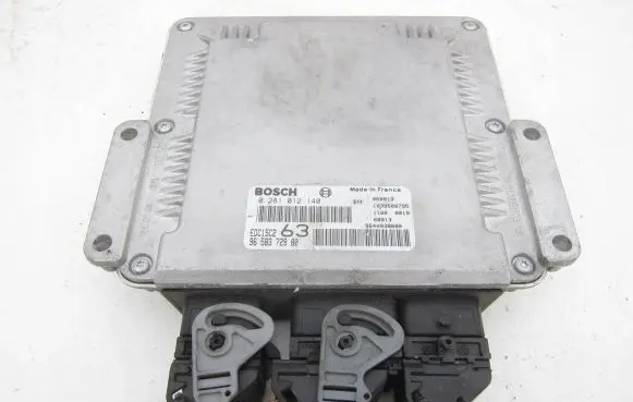 Citroen C4 I Picasso Engine control unit/module 9658372980 0281012140