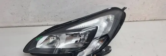 Opel Corsa E Headlight/headlamp 13381335 1EF01183001