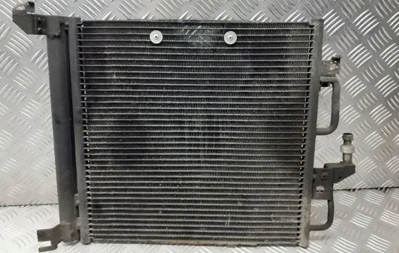 Opel Astra H Air conditioning (A/C) radiator (interior) 